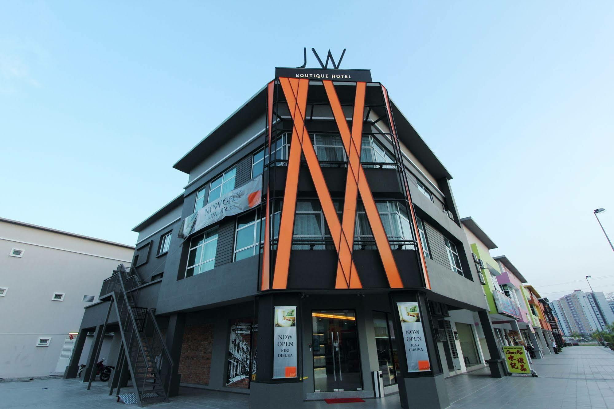Jw Boutique Hotel Malacca Εξωτερικό φωτογραφία